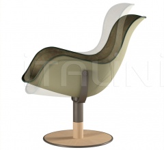 Кресло ALMA Кресло ALMA фабрика Chi Wing Lo