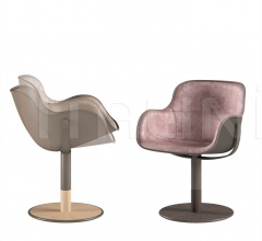 Стул с подлокотниками ALMA Стул с подлокотниками ALMA фабрика Chi Wing Lo