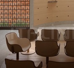 Стул с подлокотниками ALMA Стул с подлокотниками ALMA фабрика Chi Wing Lo