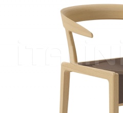 Стул с подлокотниками TORA Стул с подлокотниками TORA фабрика Chi Wing Lo