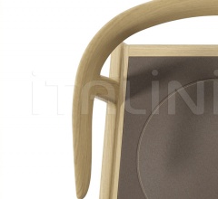 Стул с подлокотниками TORA Стул с подлокотниками TORA фабрика Chi Wing Lo