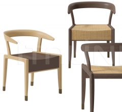 Стул с подлокотниками TORA Стул с подлокотниками TORA фабрика Chi Wing Lo