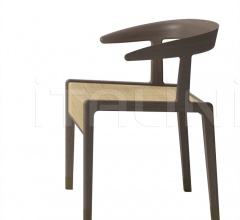 Стул с подлокотниками TORA Стул с подлокотниками TORA фабрика Chi Wing Lo