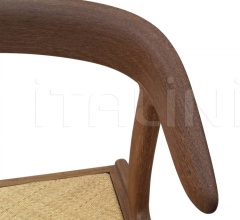 Стул с подлокотниками TORA Стул с подлокотниками TORA фабрика Chi Wing Lo