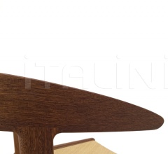 Стул с подлокотниками TORA Стул с подлокотниками TORA фабрика Chi Wing Lo