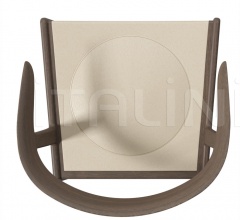 Кресло TORA Low Кресло TORA Low фабрика Chi Wing Lo