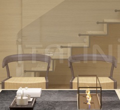 Кресло TORA Low Кресло TORA Low фабрика Chi Wing Lo