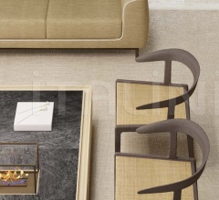 Кресло TORA Low Кресло TORA Low фабрика Chi Wing Lo