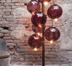 Итальянские Напольные светильники - Напольный светильник Meltdown Итальянские Напольные светильники - Напольный светильник Meltdown фабрика Cappellini