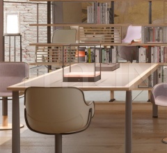 Стол обеденный VASI Стол обеденный VASI фабрика Chi Wing Lo