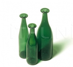 Ваза 3 Green Bottles Ваза 3 Green Bottles фабрика Cappellini