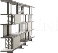 Книжный стеллаж ALPA фабрика Chi Wing Lo