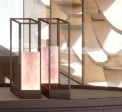 Настольный светильник EGLI Small Настольный светильник EGLI Small фабрика Chi Wing Lo