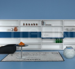 Итальянские Модульные системы - Модульная система Sistema Итальянские Модульные системы - Модульная система Sistema фабрика Cappellini