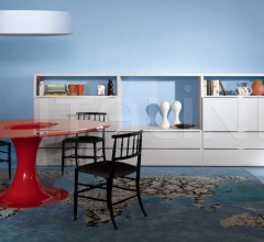 Итальянские Модульные системы - Модульная система Sistema Итальянские Модульные системы - Модульная система Sistema фабрика Cappellini