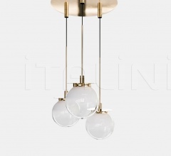 Потолочный светильник ECLAT D'EAU PENDANT LAMP 3-LIGHT фабрика Giopagani