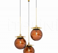 Потолочный светильник ECLAT D'EAU PENDANT LAMP 3-LIGHT фабрика Giopagani
