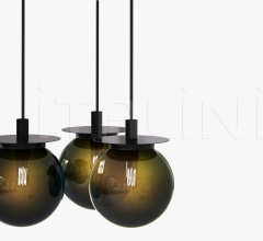 Потолочный светильник ECLAT D'EAU PENDANT LAMP 3-LIGHT фабрика Giopagani