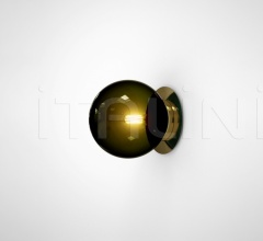 Настенный светильник ECLAT D'EAU APPLIQUE BUTTON фабрика Giopagani