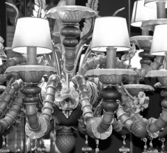 Люстра ECLAT DE PLOMB фабрика Giopagani