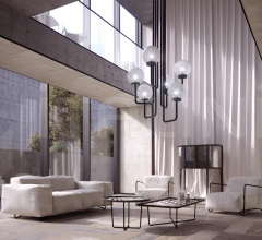 Люстра ILLOGICA ALLEGRIA CHANDELIER фабрика Giopagani