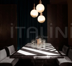 Стол обеденный MIRAGE D'OR Стол обеденный MIRAGE D'OR фабрика Giopagani