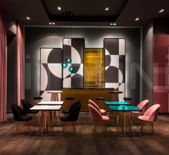 Потолочный светильник ECLAT D'EAU PENDANT LAMP 3-LIGHT фабрика Giopagani