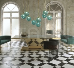 Потолочный светильник ECLAT D'EAU PENDANT LAMP 3-LIGHT фабрика Giopagani