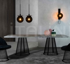 Настенный светильник ECLAT D'EAU APPLIQUE CANDLE фабрика Giopagani