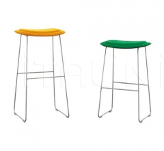 Итальянские Рестораны/Бары - Барный табурет Hi Pad Stool фабрика Cappellini