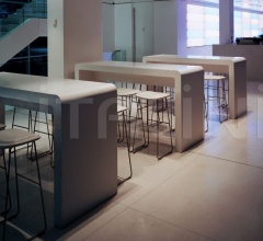 Итальянские Рестораны/Бары - Барный табурет Hi Pad Stool фабрика Cappellini