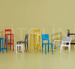 Итальянские Рестораны/Бары - Барный табурет Mr. B фабрика Cappellini