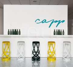 Итальянские Рестораны/Бары - Барный табурет Ribbon RI_1LL фабрика Cappellini