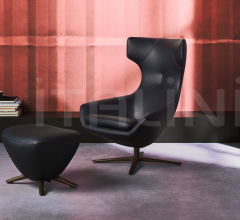 Кресло Caruzzo фабрика Leolux