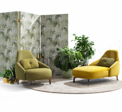 Кресло Jill фабрика Leolux