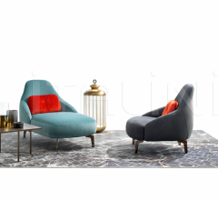 Кушетка Jill фабрика Leolux