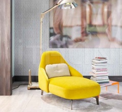 Кушетка Jill фабрика Leolux