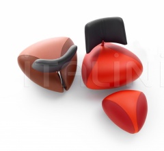 Кресло Pallone фабрика Leolux