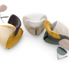 Кресло Pallone фабрика Leolux