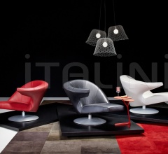 Кресло Parabolica фабрика Leolux