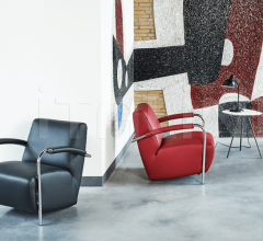 Кресло Scylla фабрика Leolux