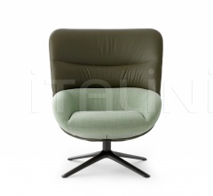 Кресло Hilco фабрика Leolux
