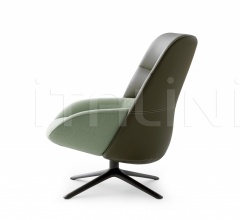 Кресло Hilco фабрика Leolux