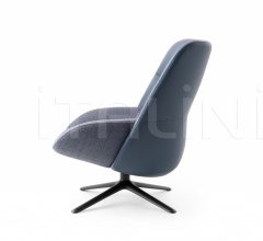 Кресло Hilco фабрика Leolux