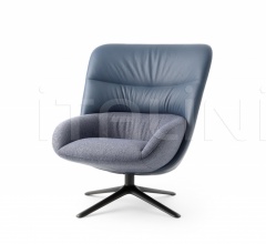 Кресло Hilco фабрика Leolux