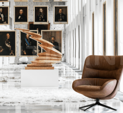 Кресло Hilco фабрика Leolux