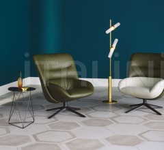 Кресло Hilco фабрика Leolux