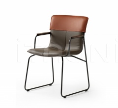 Стул с подлокотниками Ditte фабрика Leolux