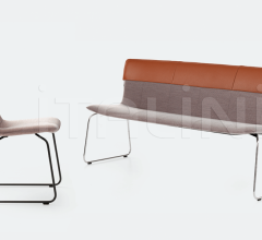 Стул с подлокотниками Ditte фабрика Leolux