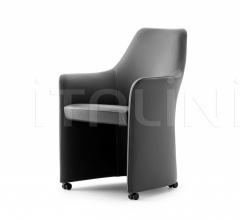 Стул с подлокотниками Lirio фабрика Leolux